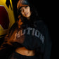 Motion Crop Hoodie