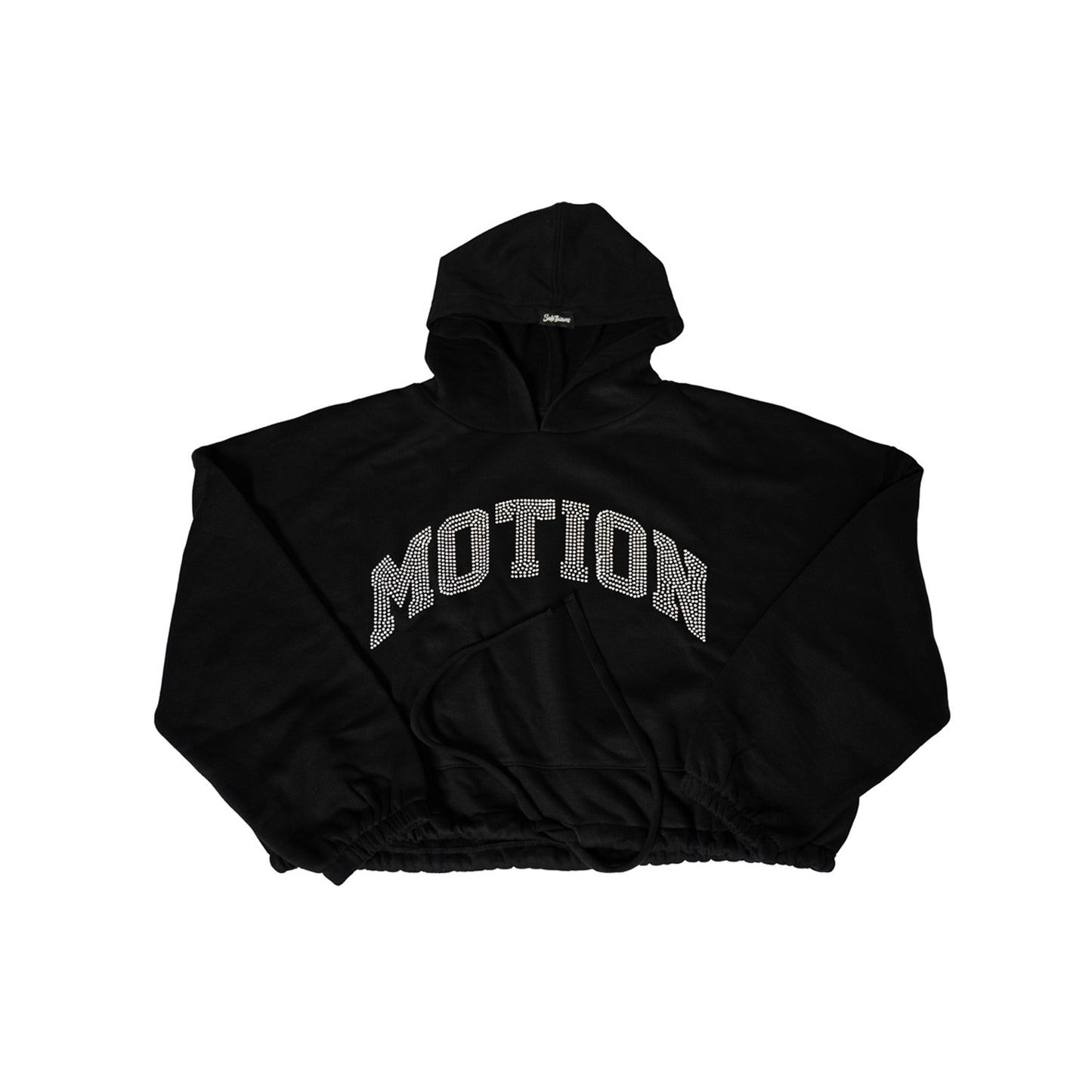 Motion Crop Hoodie