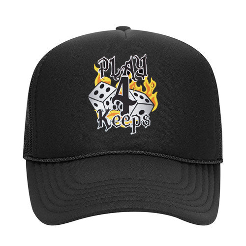 Play 4 Keeps Foam Trucker Hat